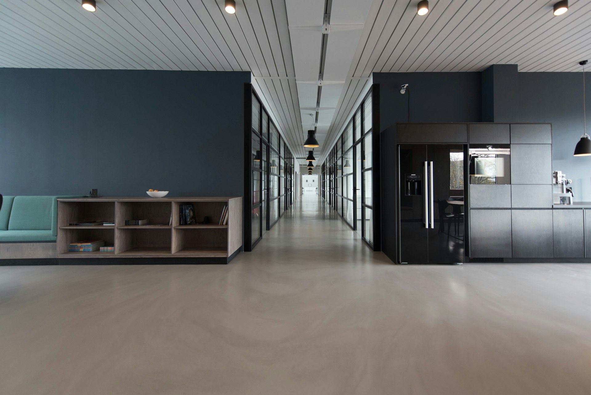 Environnement de travail professionnel